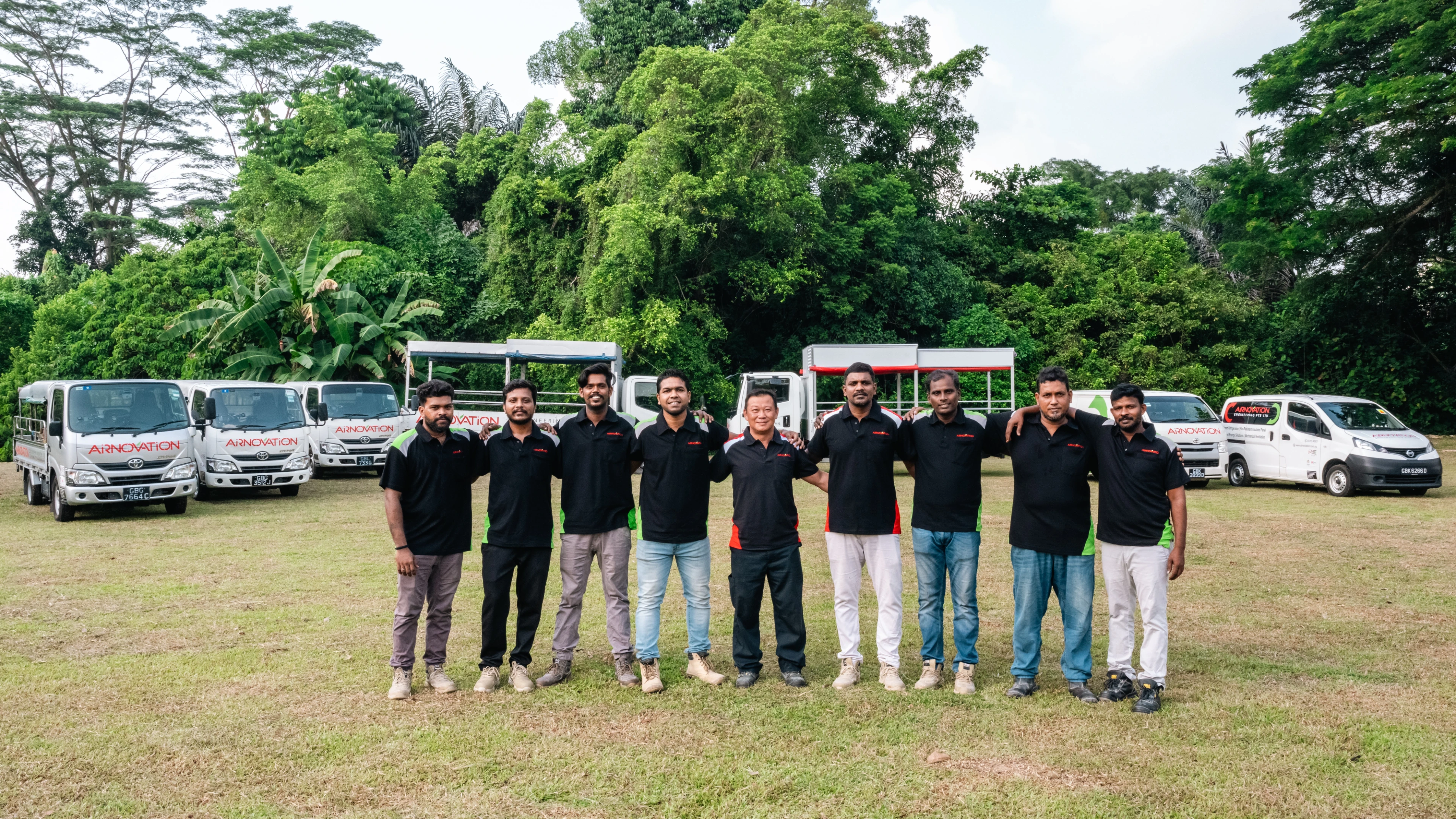 Panel Installation Team
