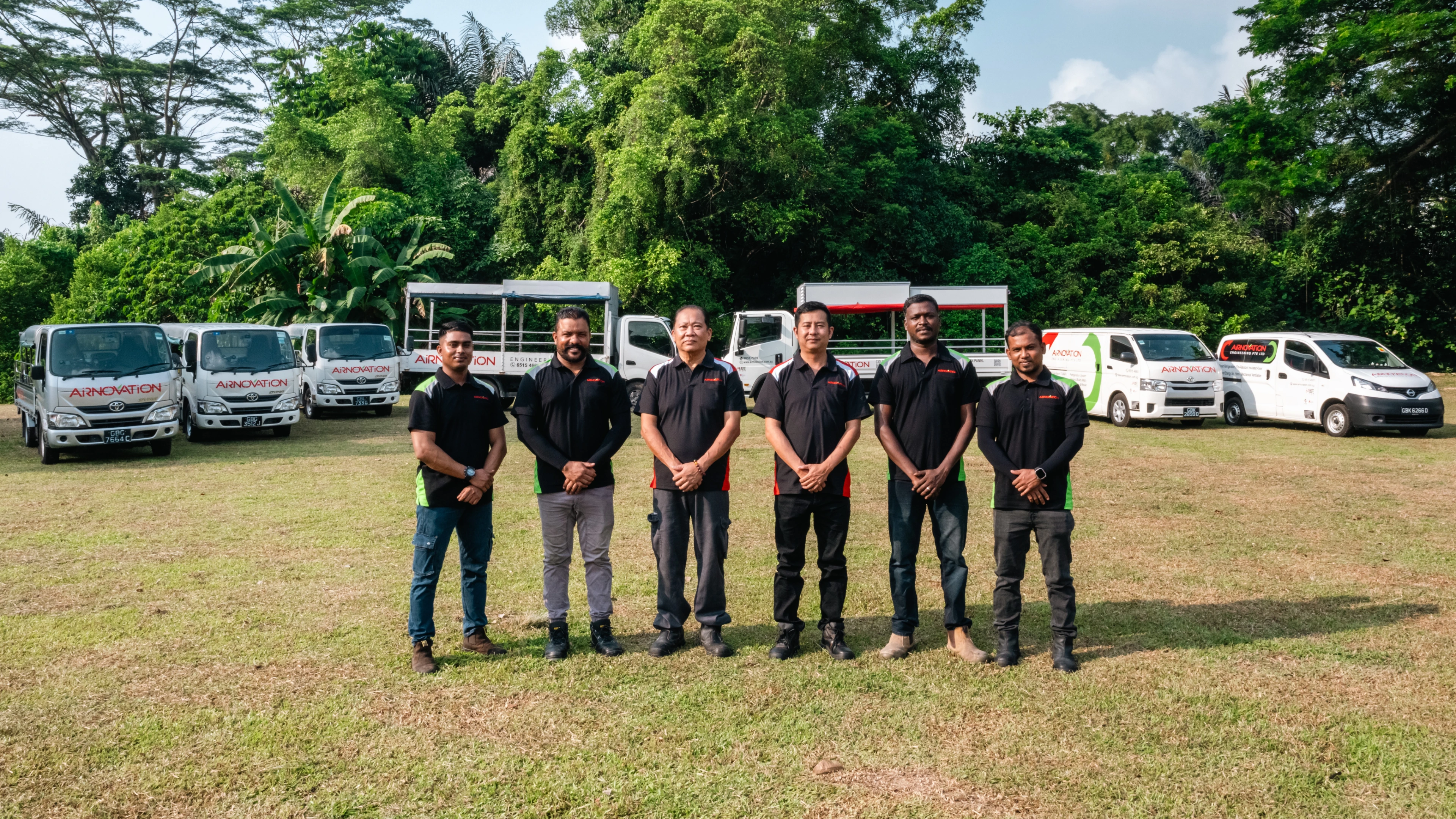 Servicing & Maintenance Team
