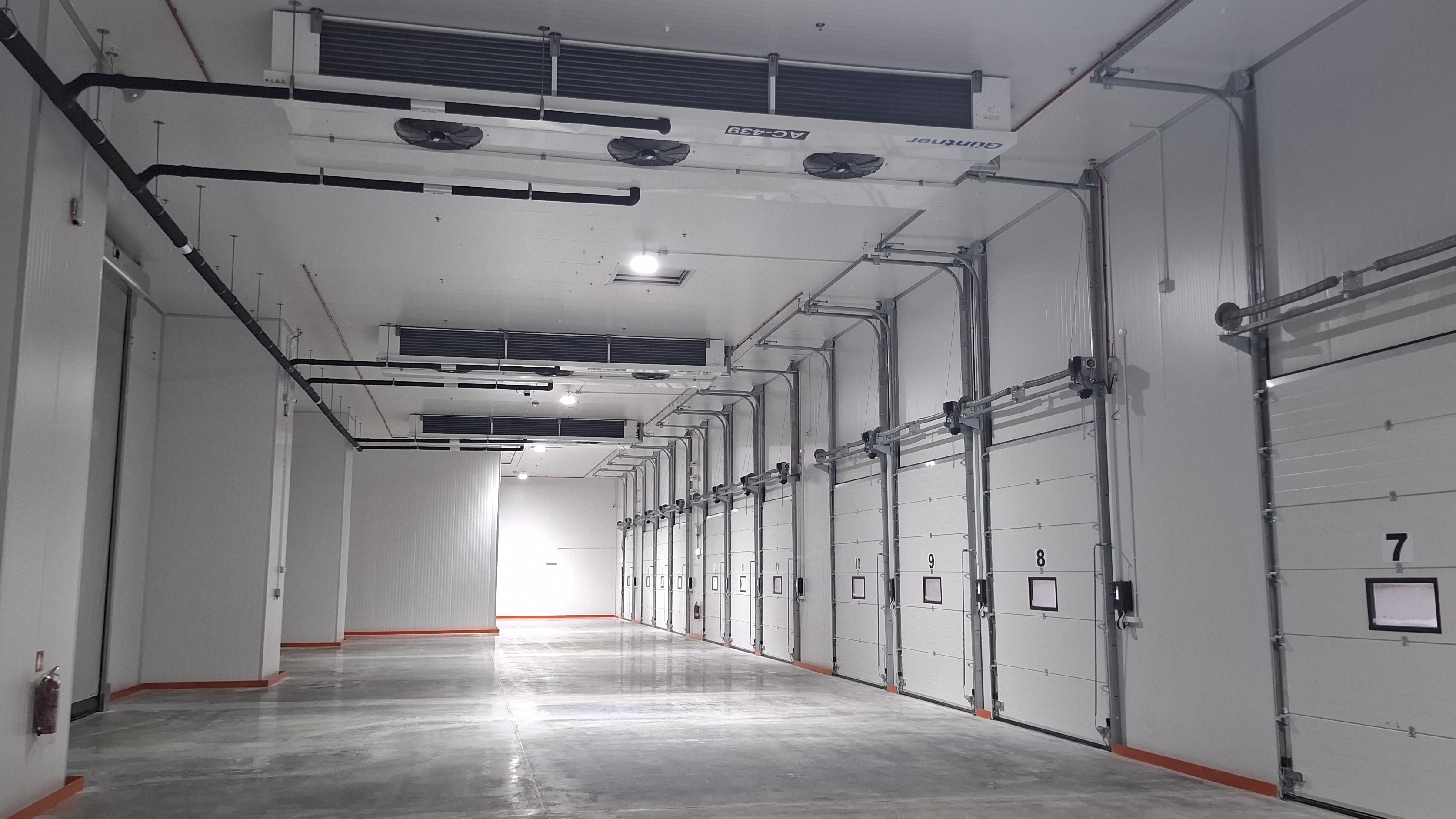 Temperature-Controlled Warehouses