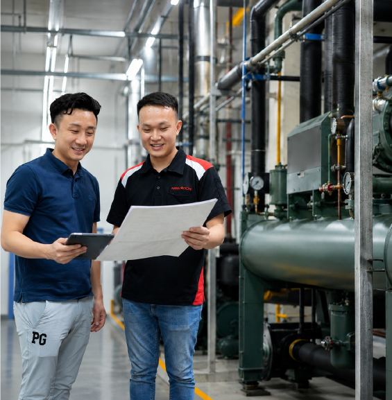 ACMV and M&E engineering coordination
